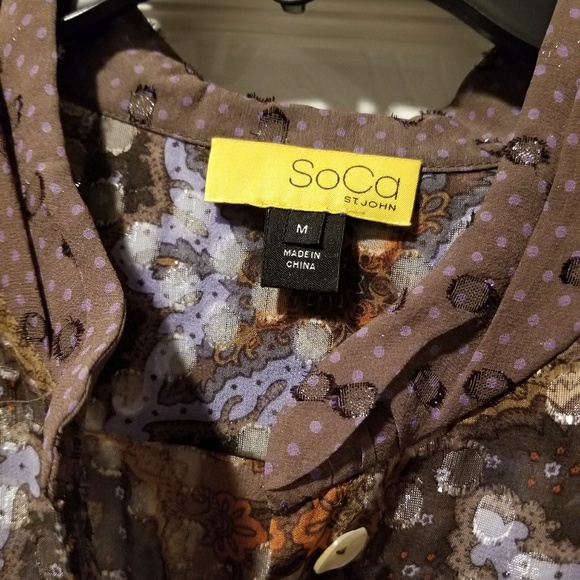 St. JOHN blouses - Picture 2 of 5